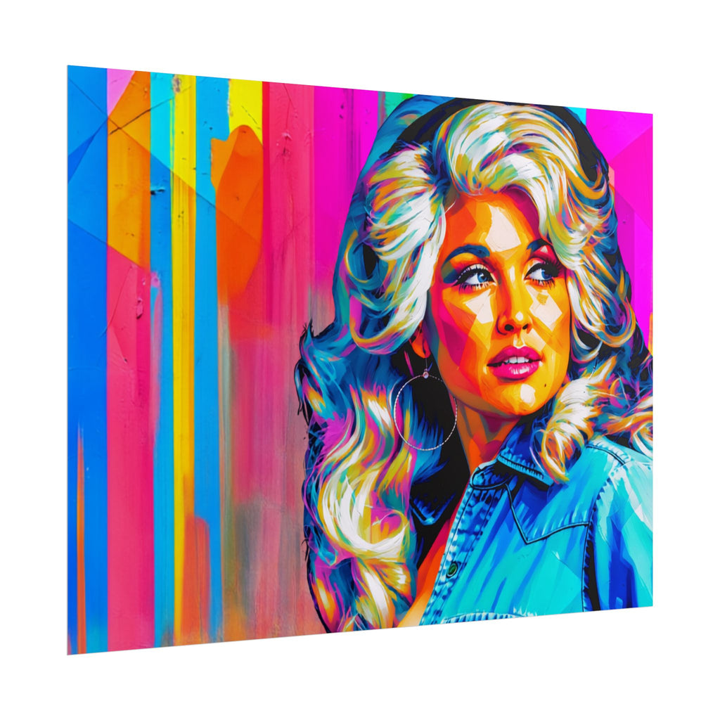 Queen of Country Poster