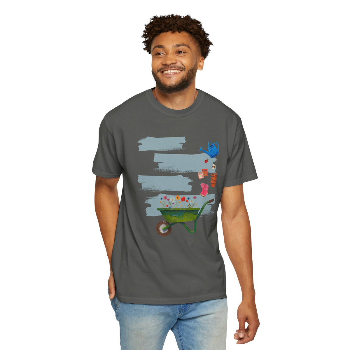 Floral Gardening Tee