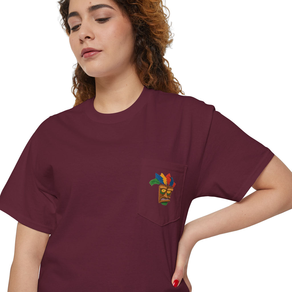 Video Gamer Pocket Tee