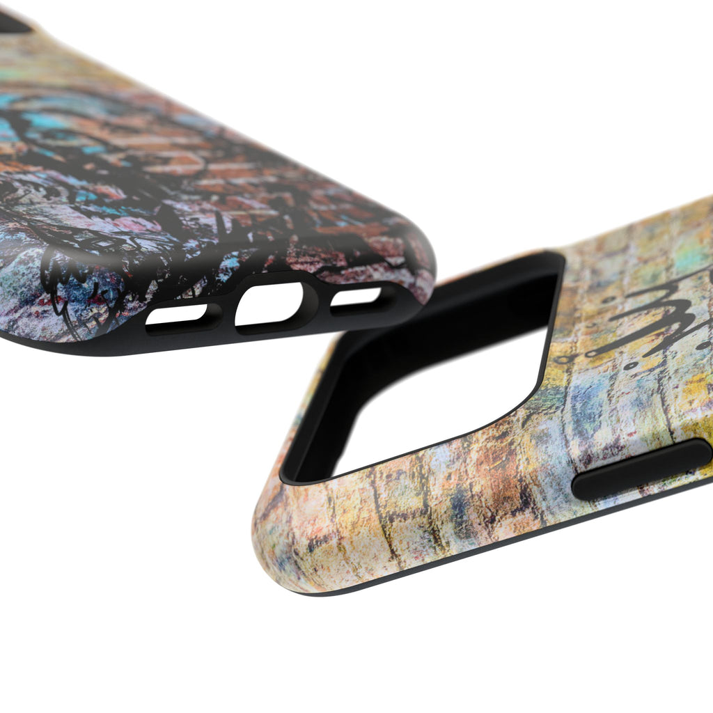 Queen of Country Graffiti Phone Case