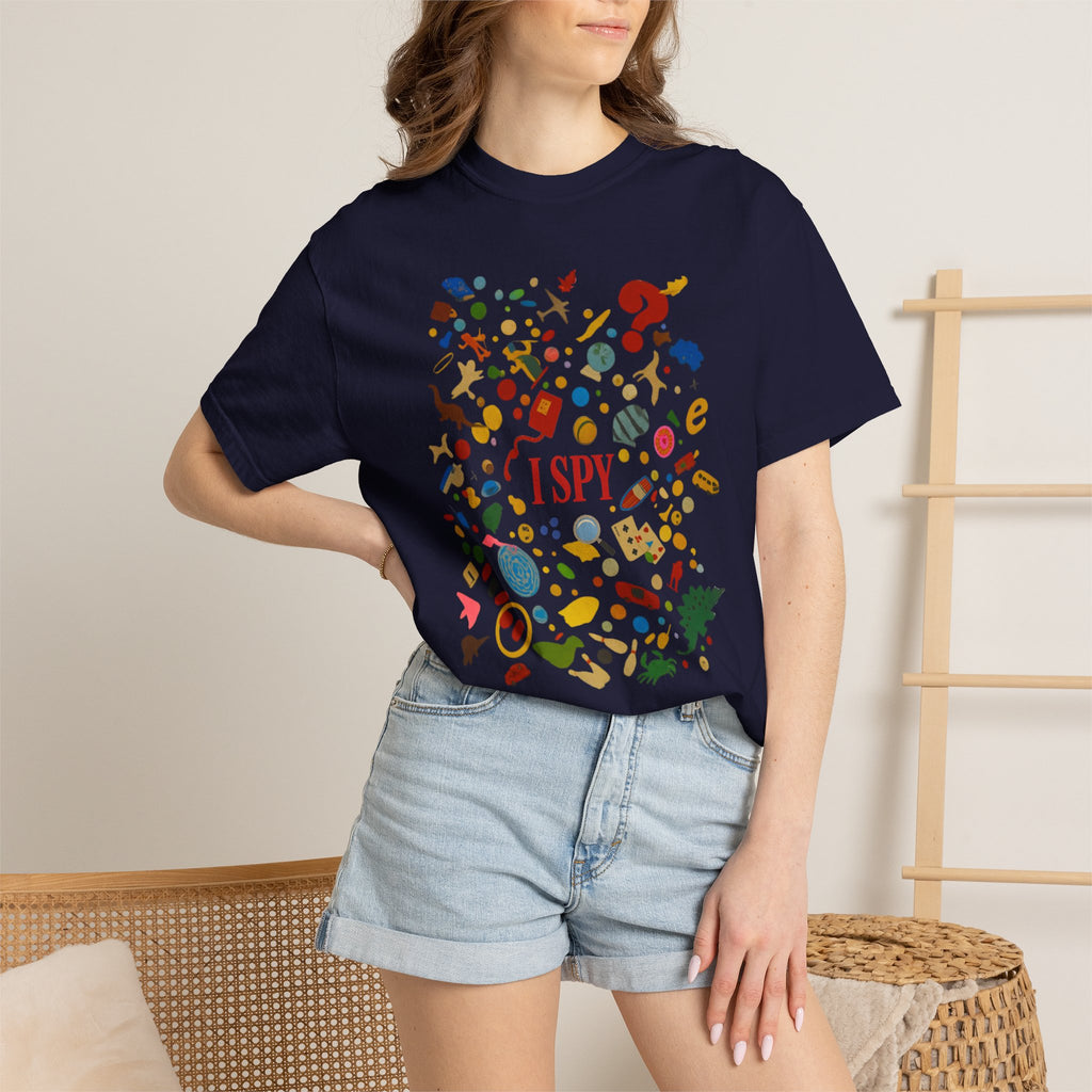 Spy Puzzle Tee