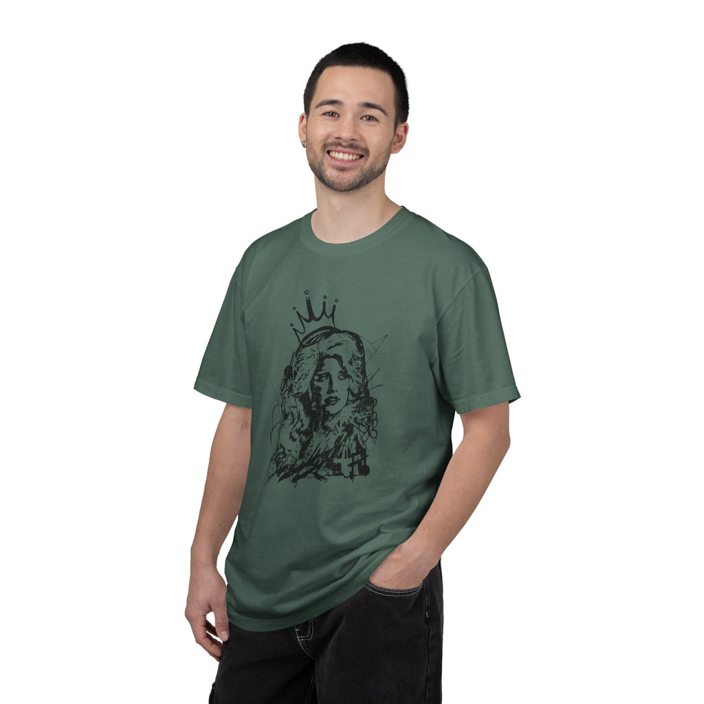 Queen of Country Graffiti Tee