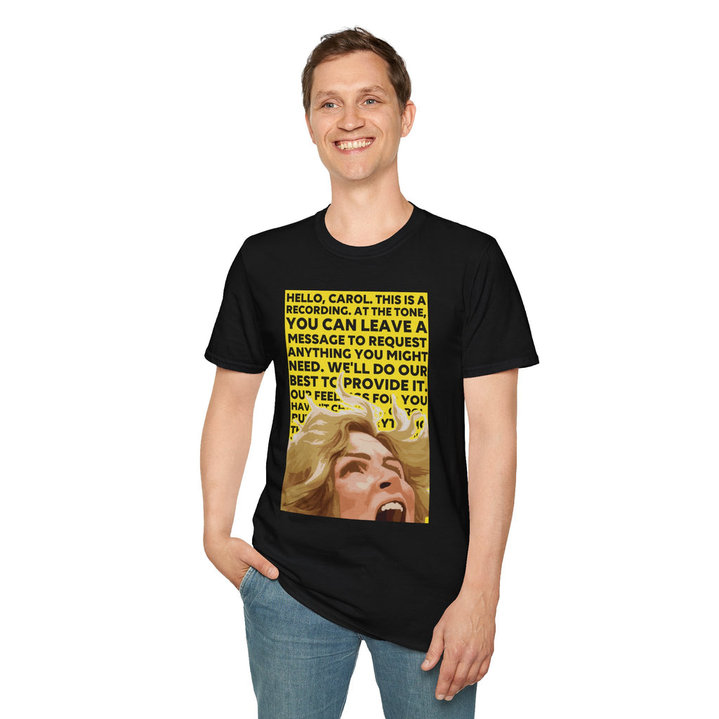 TV Voicemail Tee