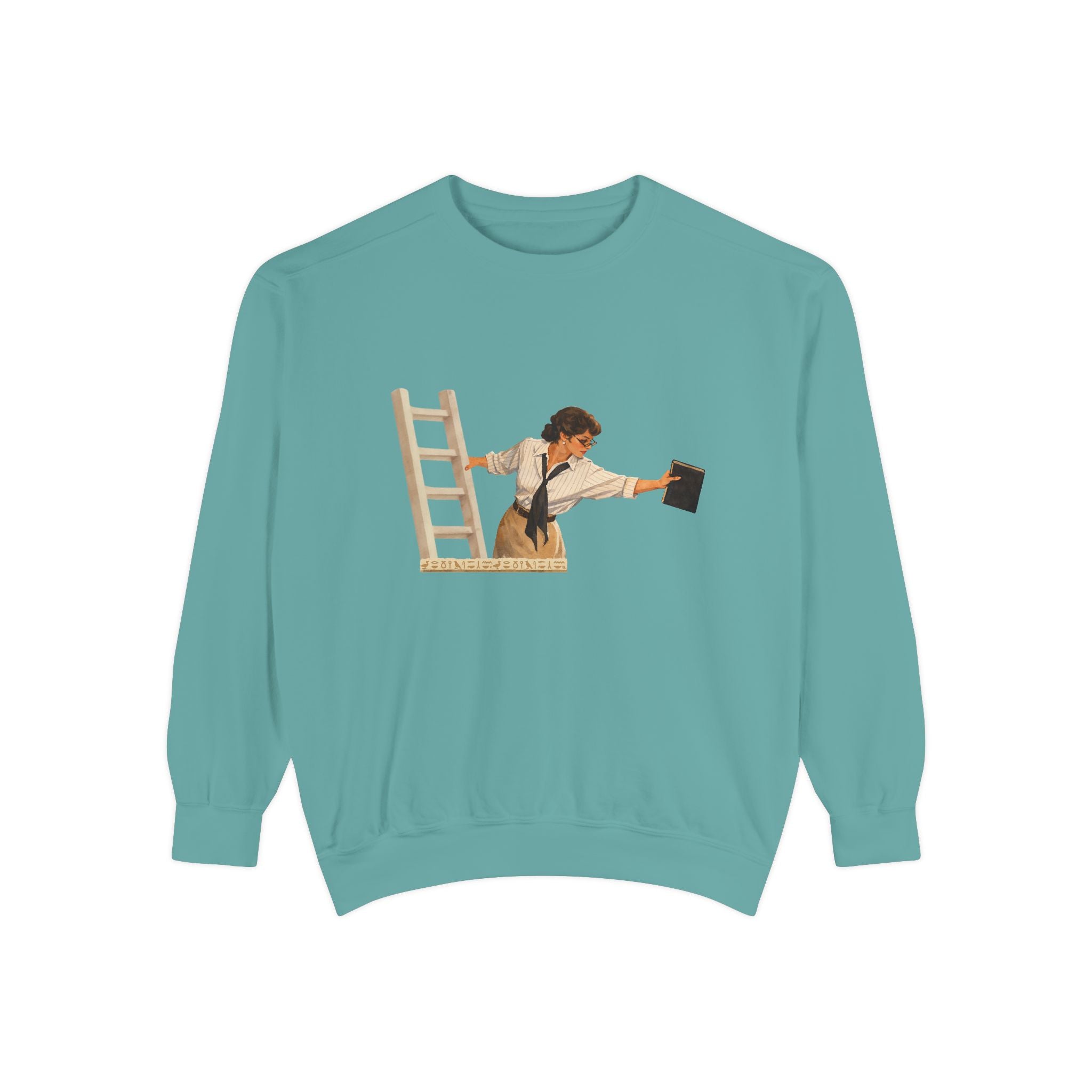 Evelyn Librarian Sweatshirt
