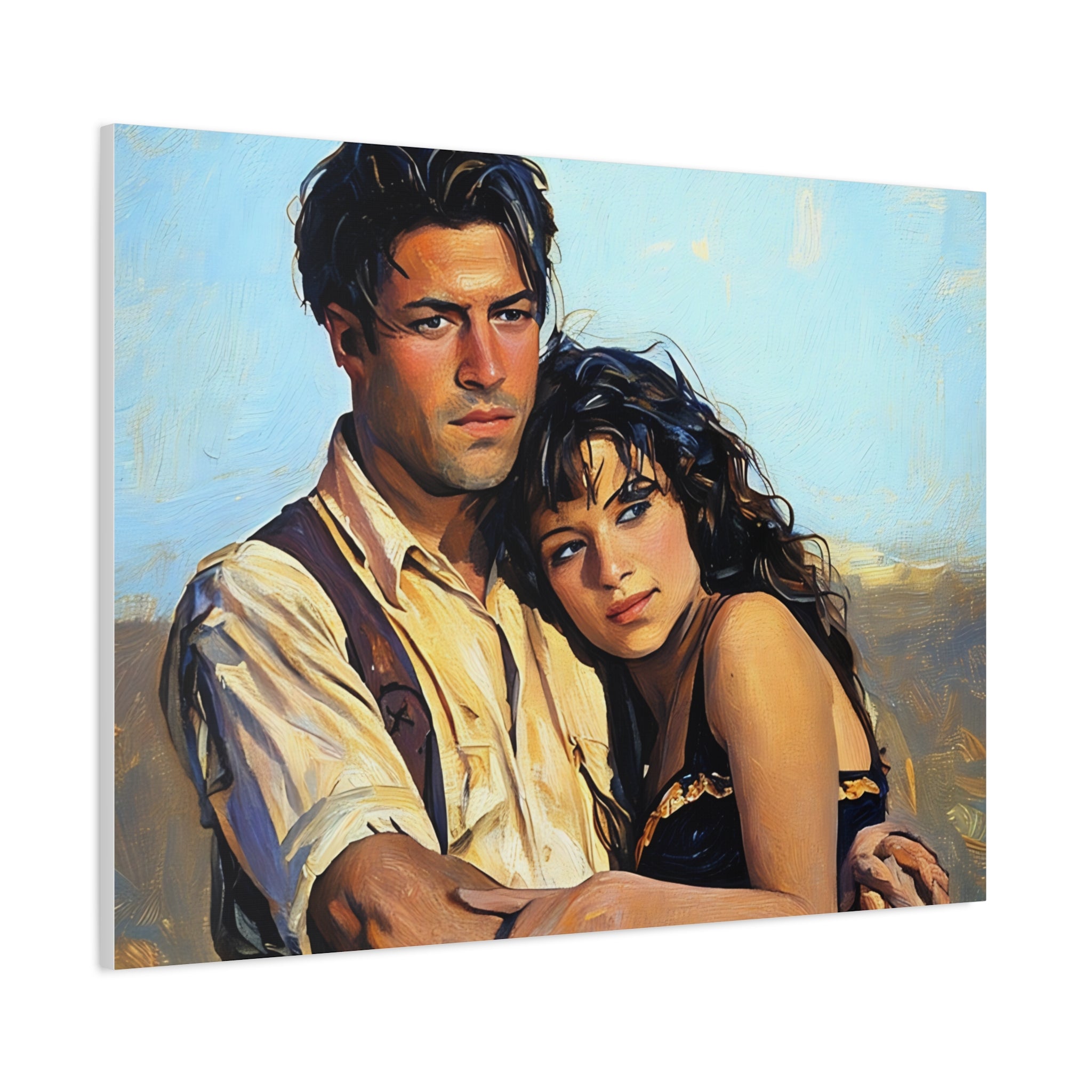 Rick & Evelyn Canvas