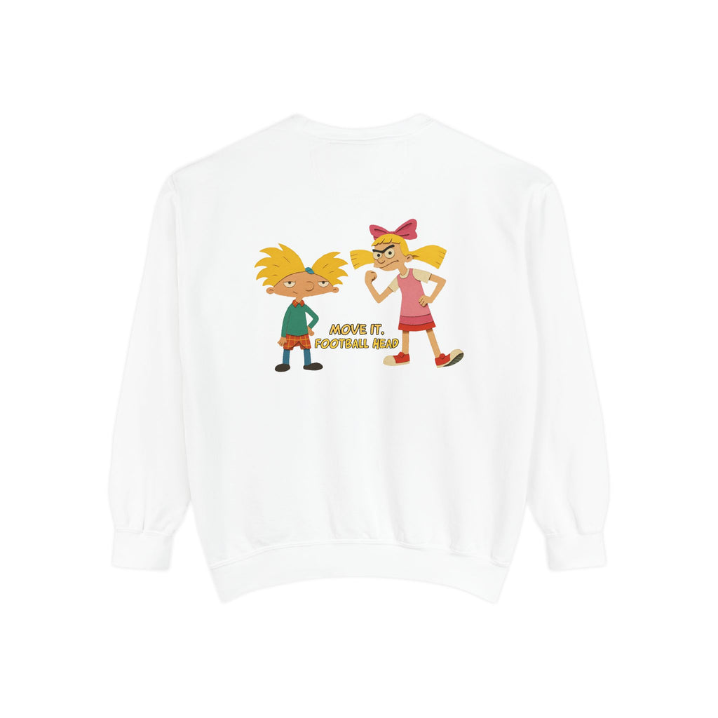 Vintage Cartoon Show Crewneck Sweatshirt