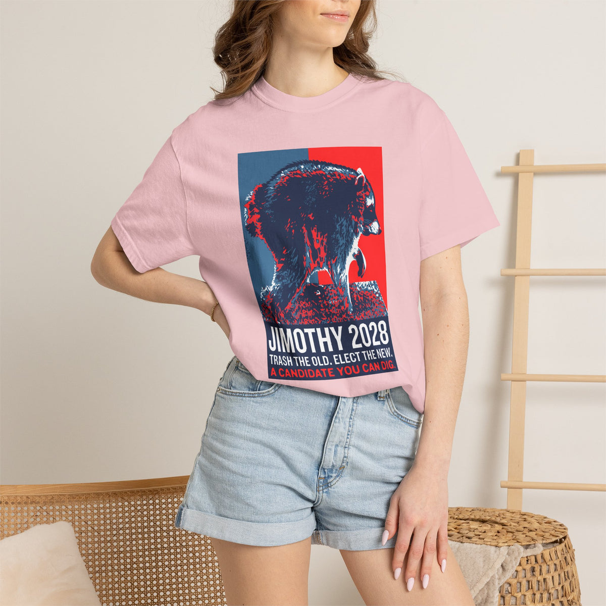 Jimothy 2028 Campaign Poster Tee