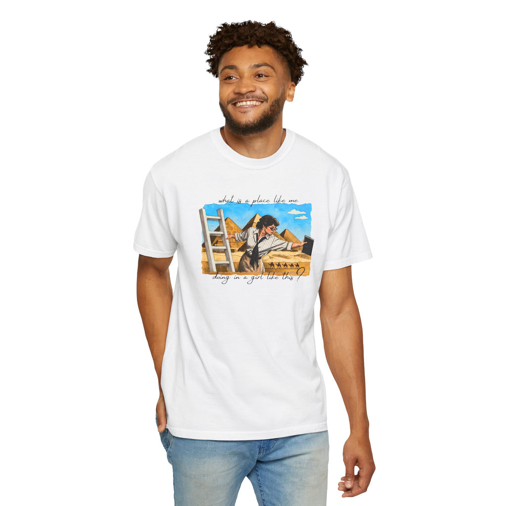 Evelyn Librarian Tee