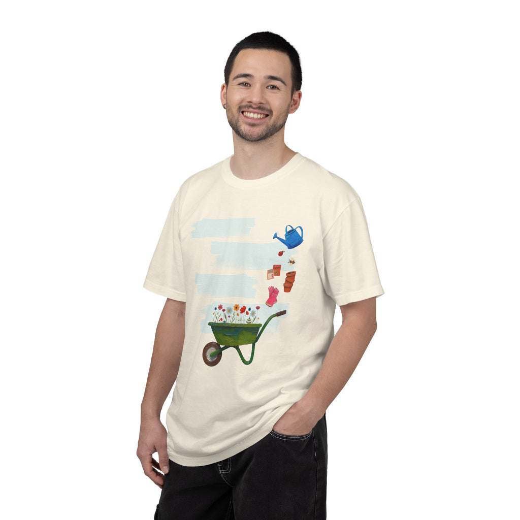 Floral Gardening Tee