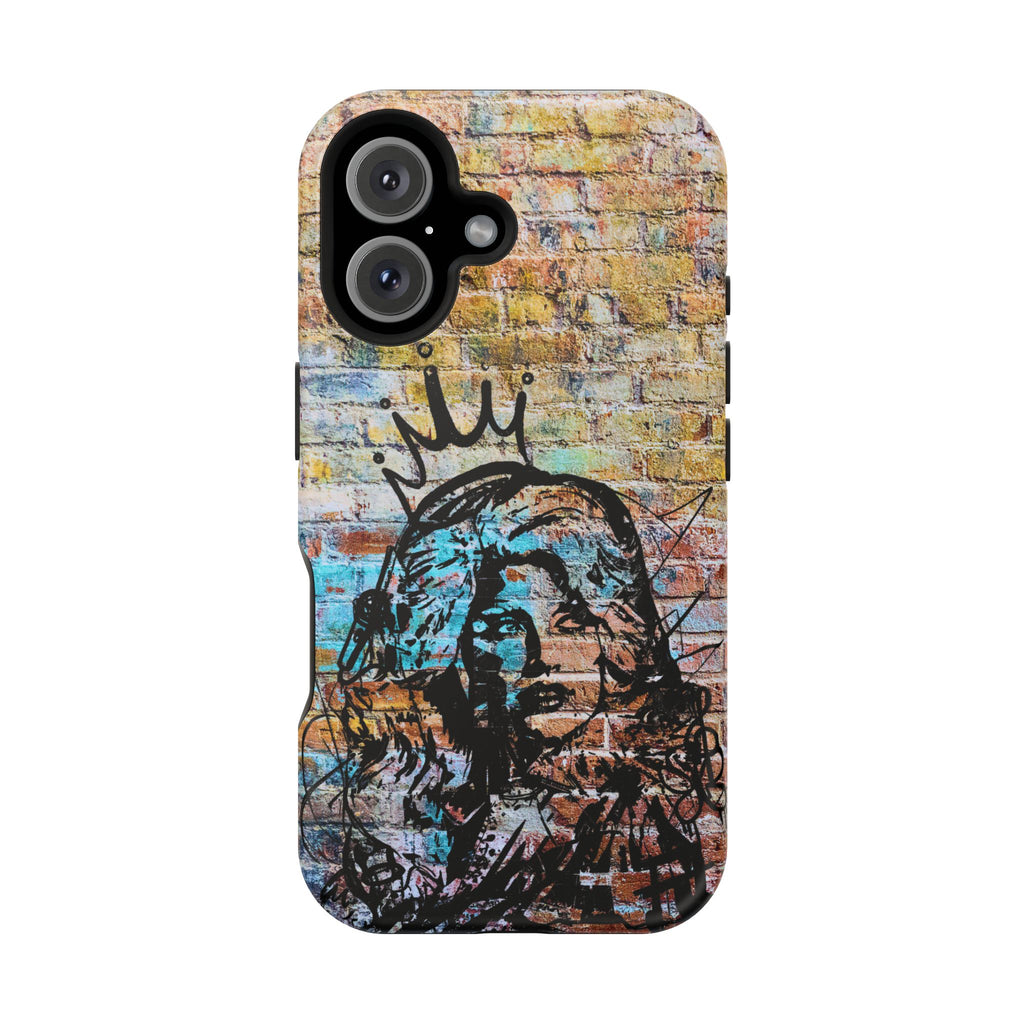 Queen of Country Graffiti Phone Case
