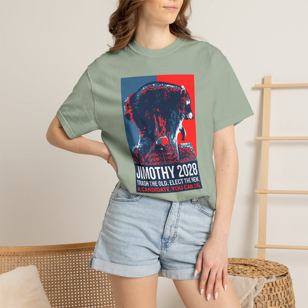 Jimothy 2028 Campaign Poster Tee