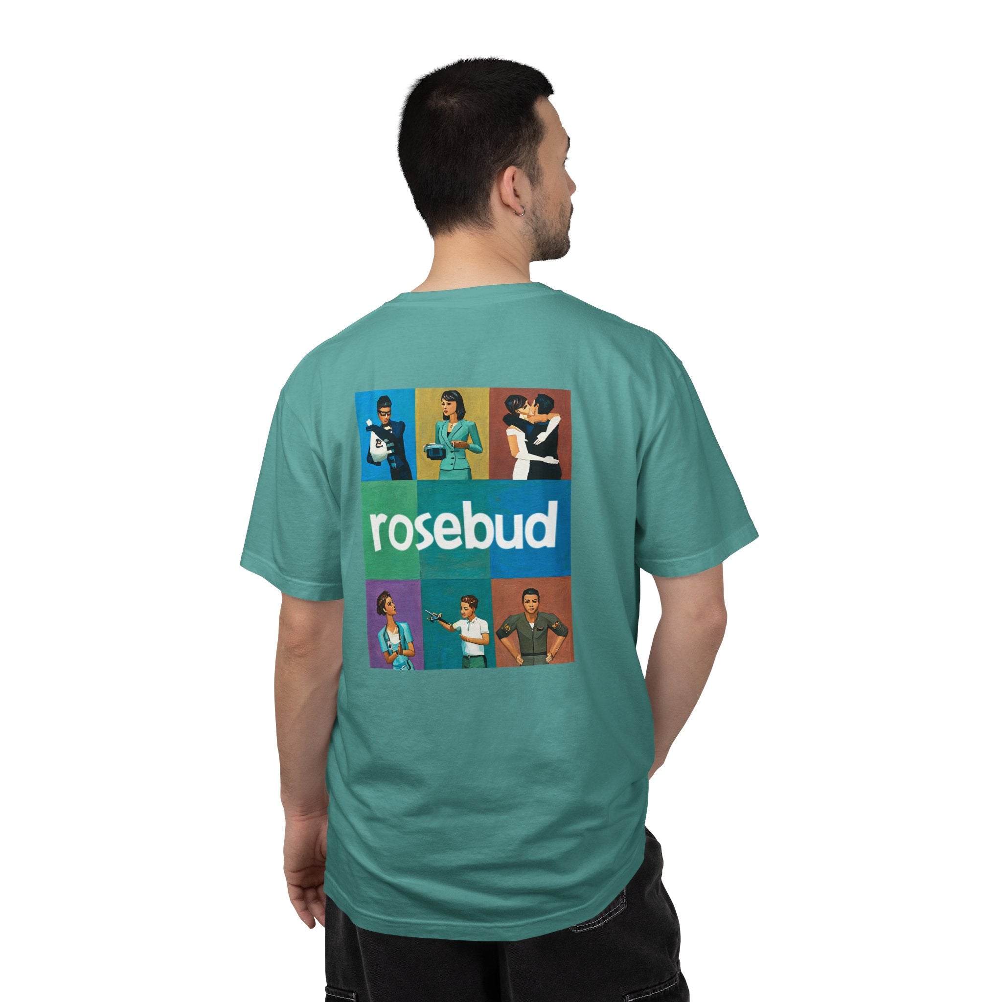 Rosebud Gamer Tee