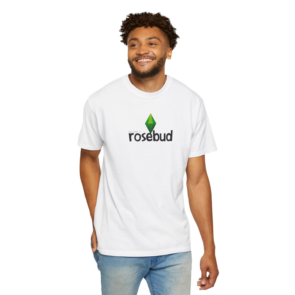 Rosebud Gamer Tee