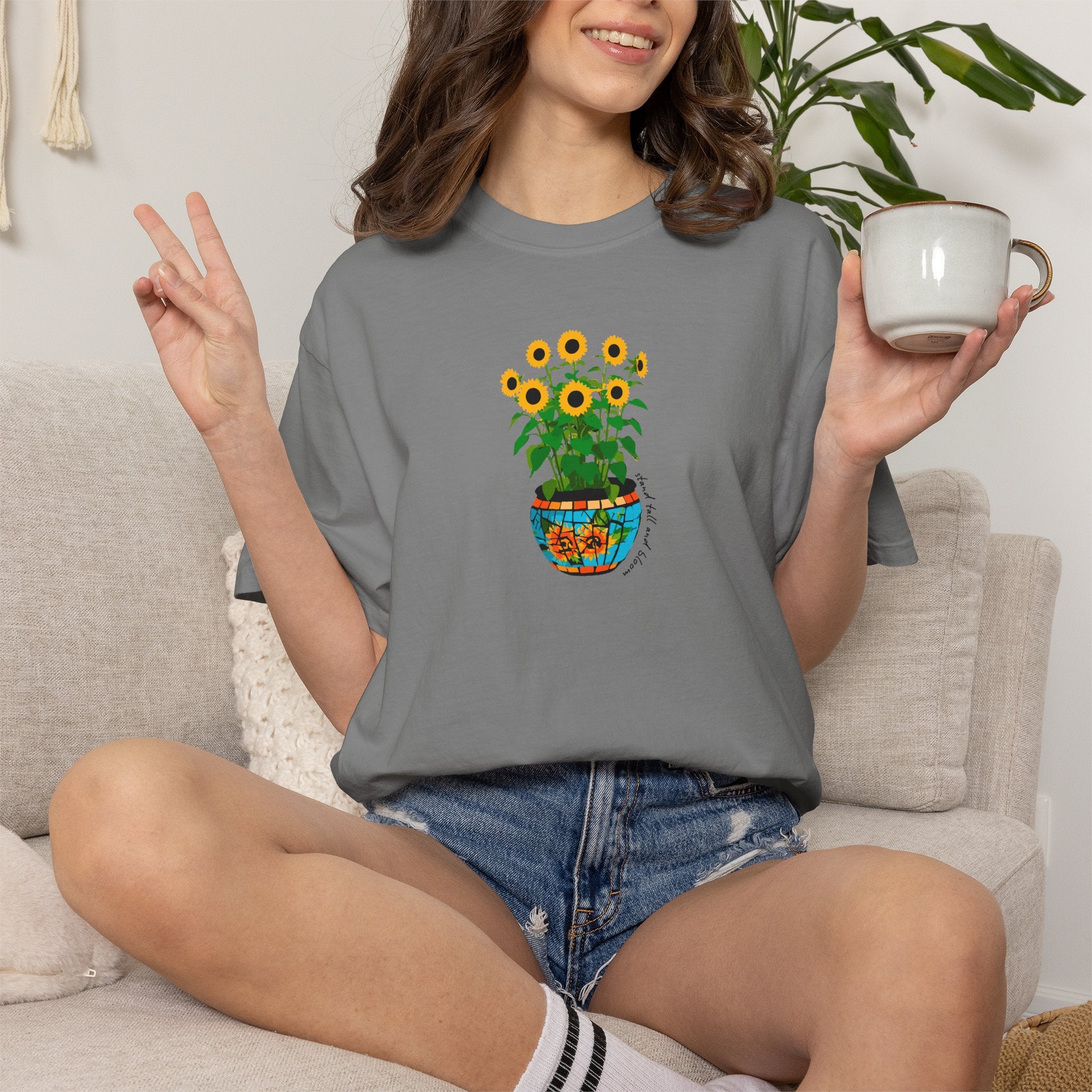 Sunflower Blooming Tee