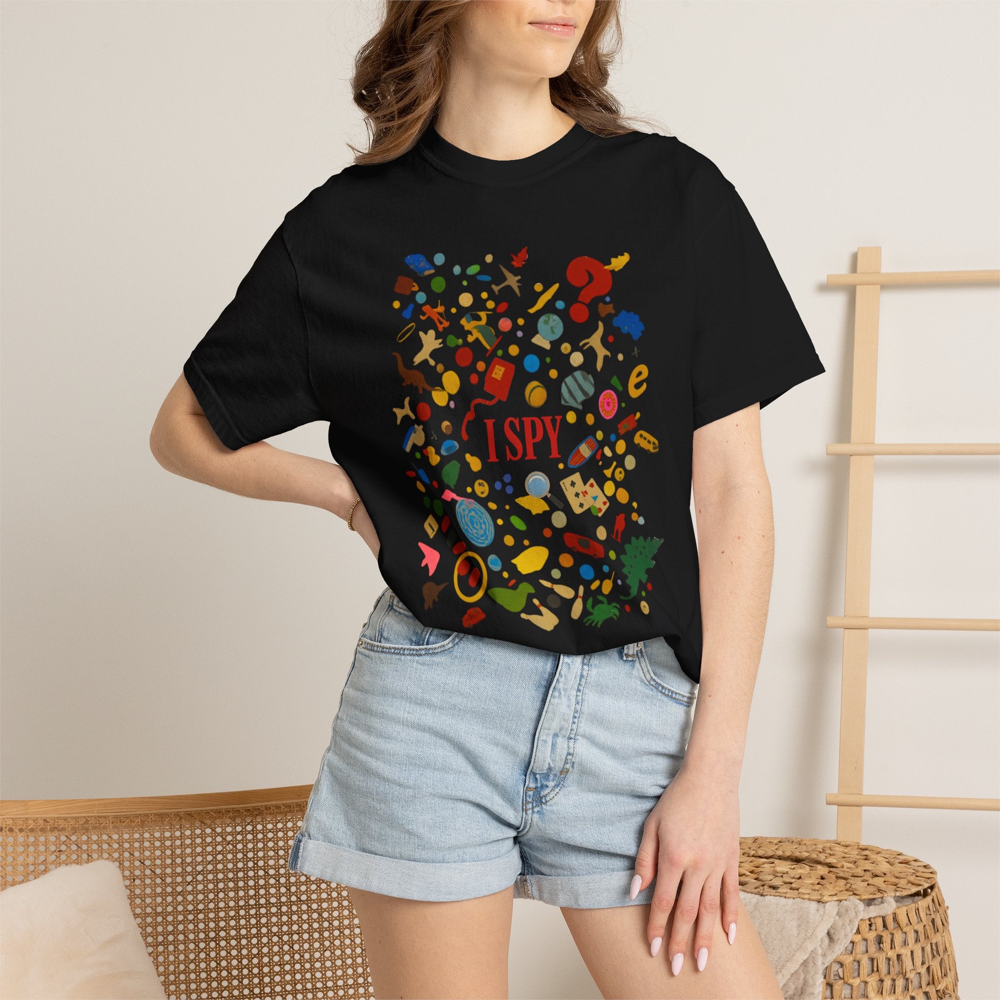 Spy Puzzle Tee