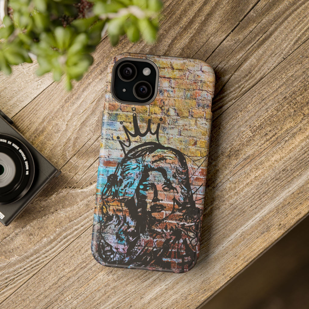 Queen of Country Graffiti Phone Case