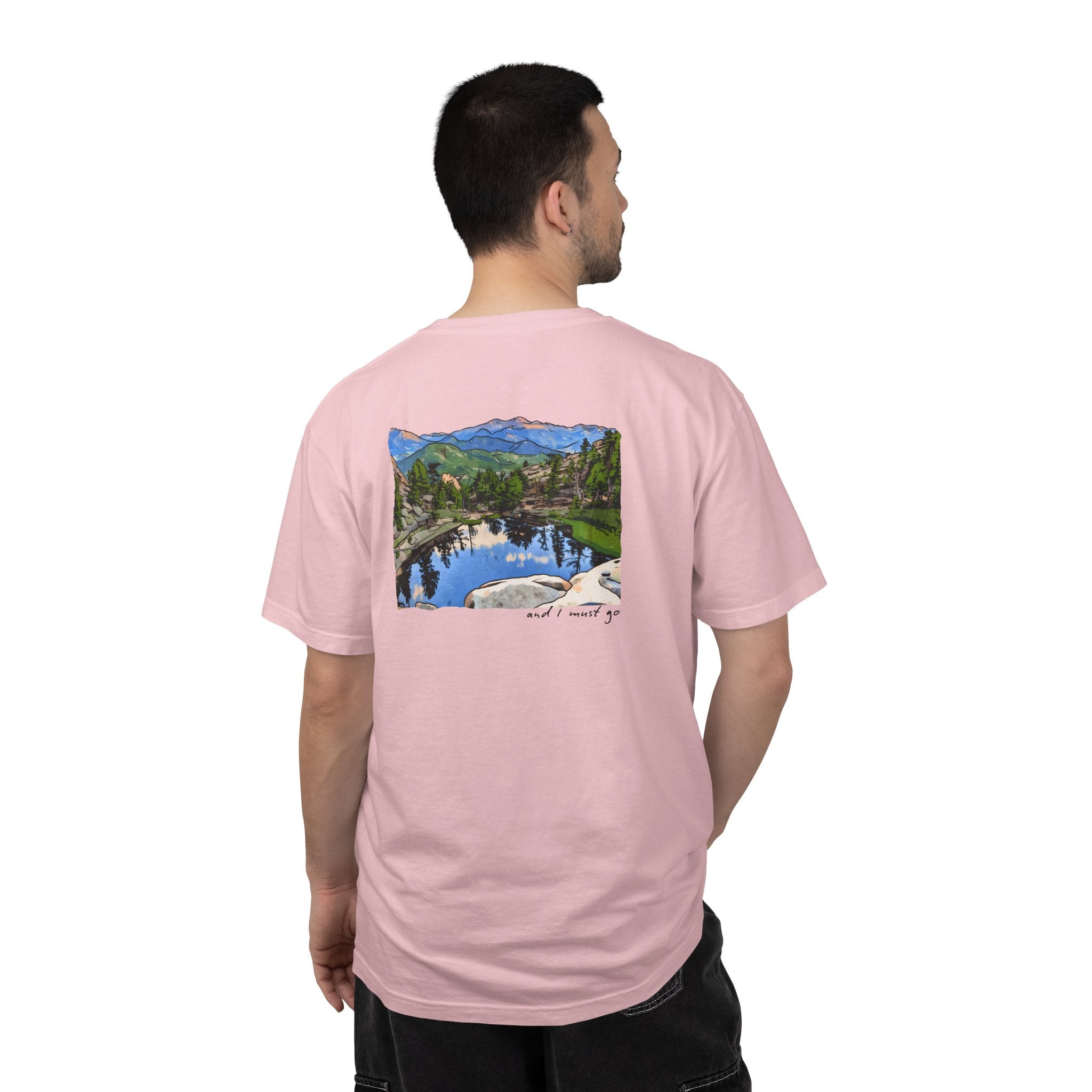 Mountain's Are Calling Tee
