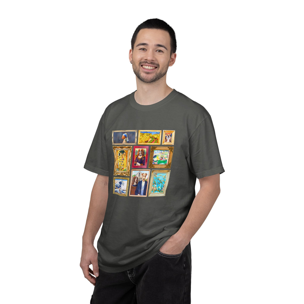 Dog Art Gallery Tee