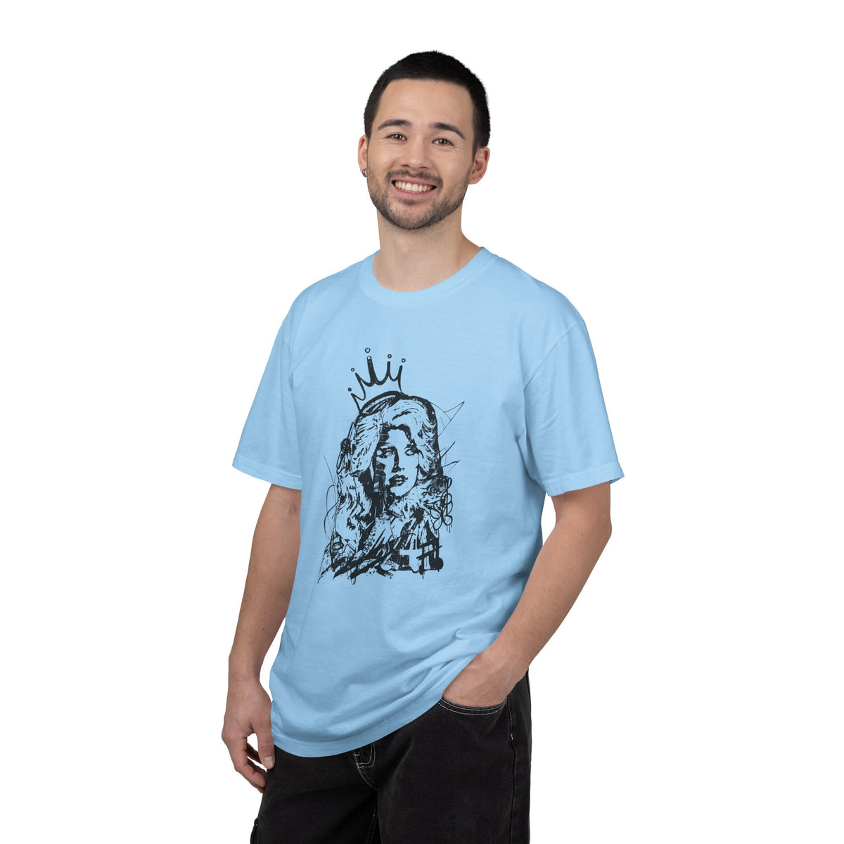 Queen of Country Graffiti Tee