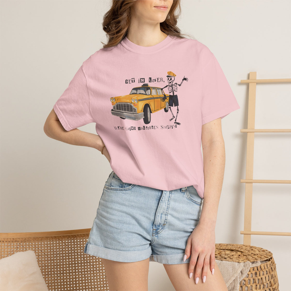 Get in Loser Halloween Tee
