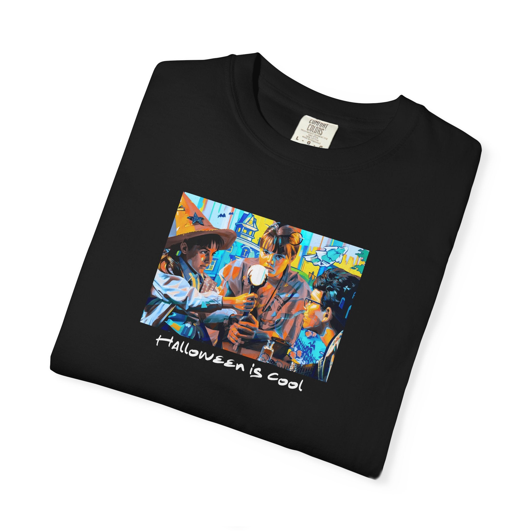 Halloween Is Cool Tee