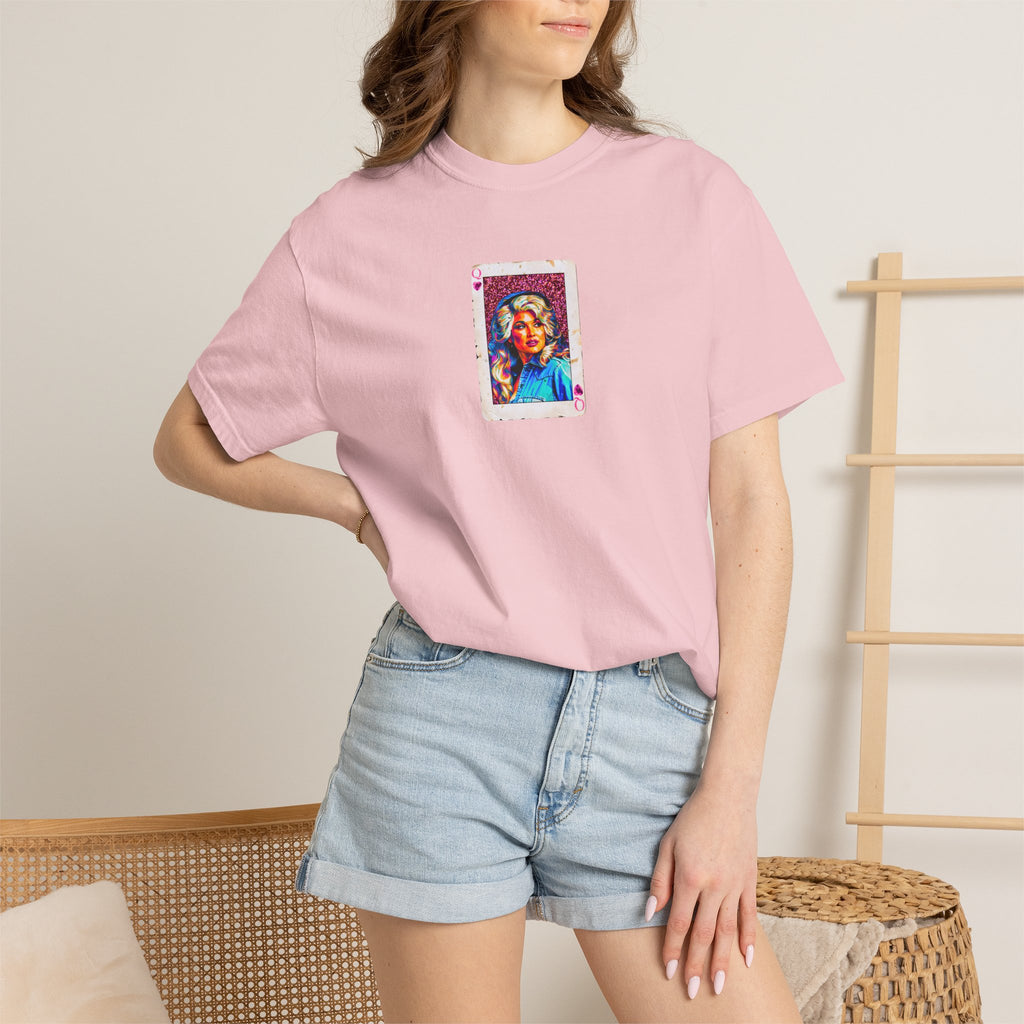 Queen of Hearts Tee
