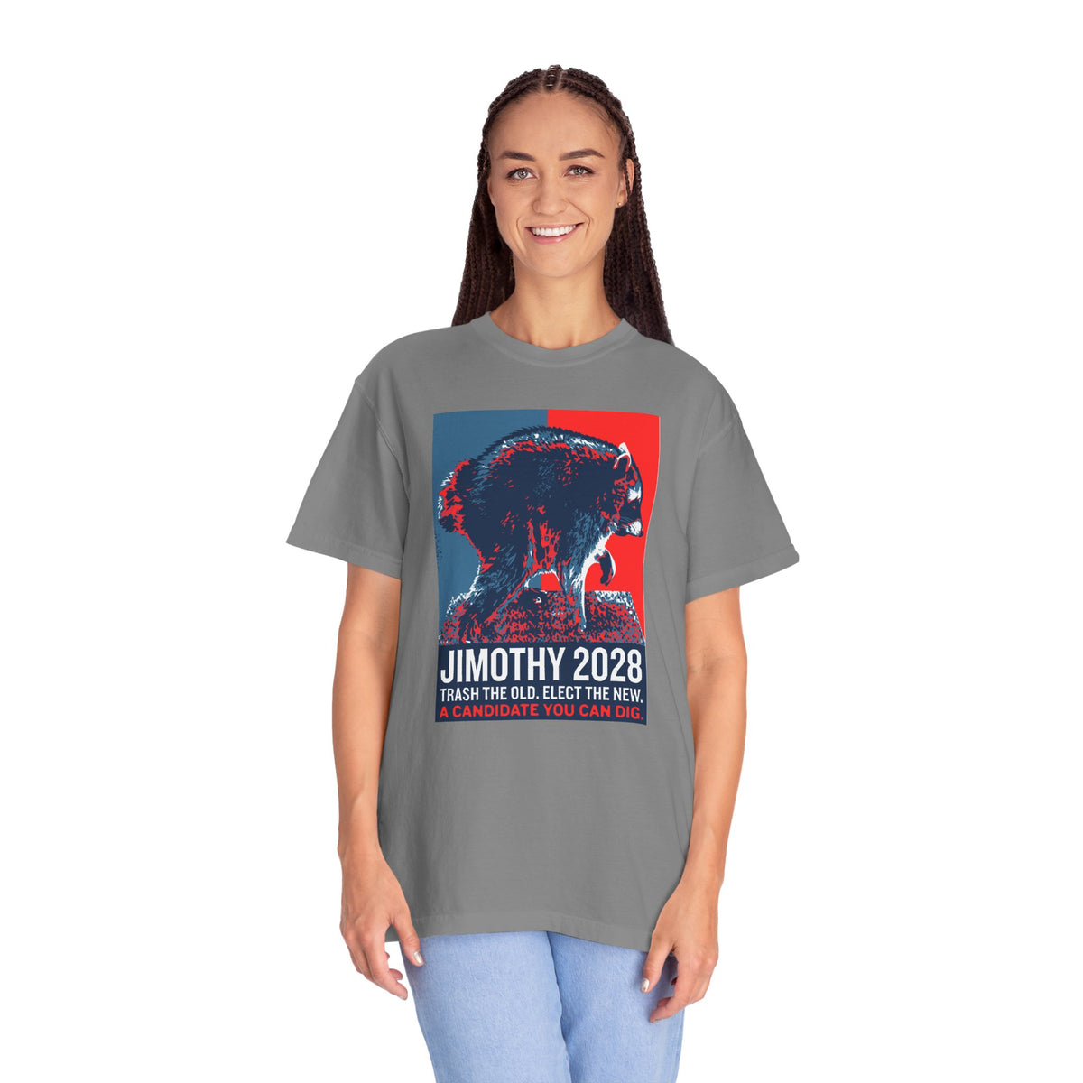 Jimothy 2028 Campaign Poster Tee