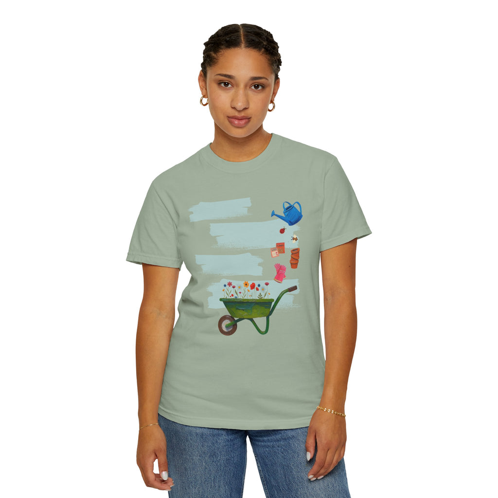 Floral Gardening Tee