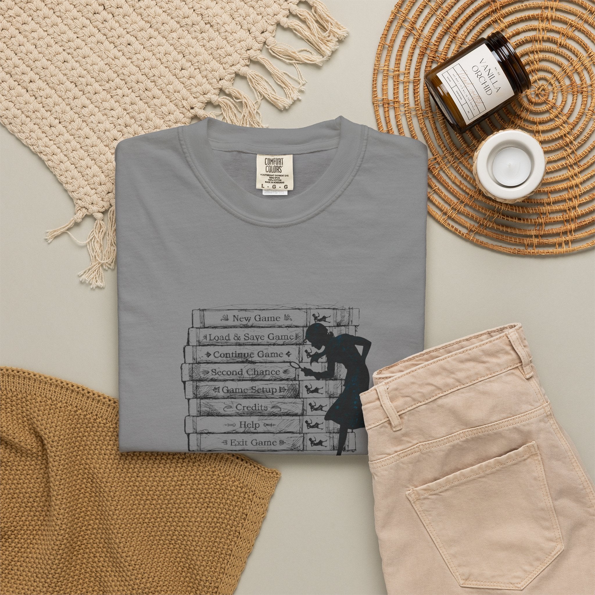 Detective Gamer Tee