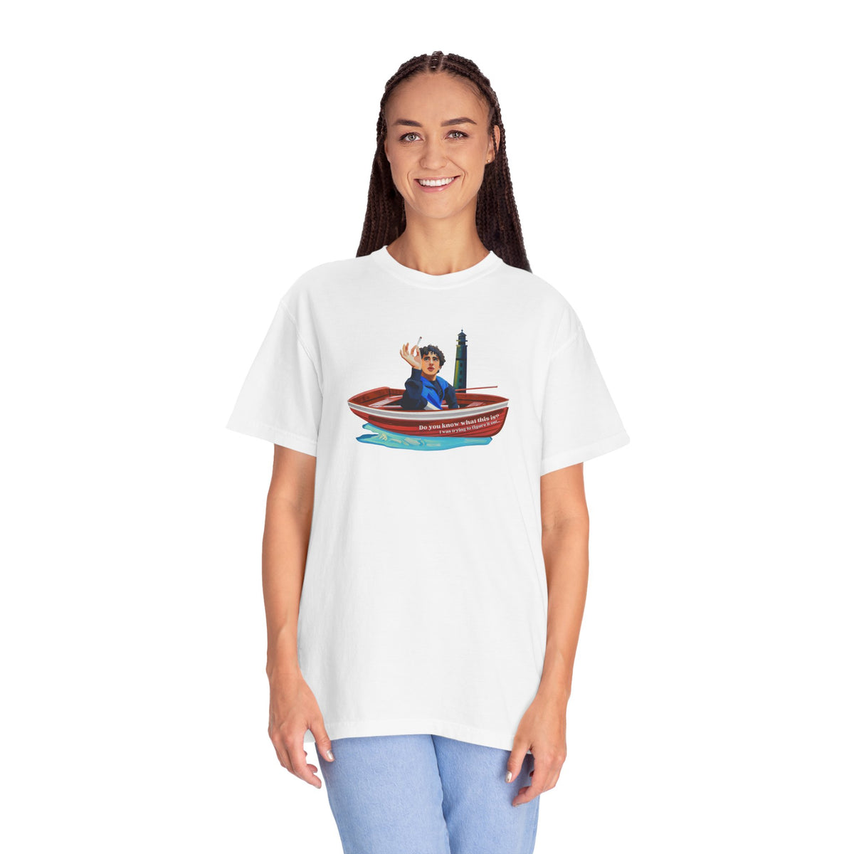 Widow's Peak Evan Tee