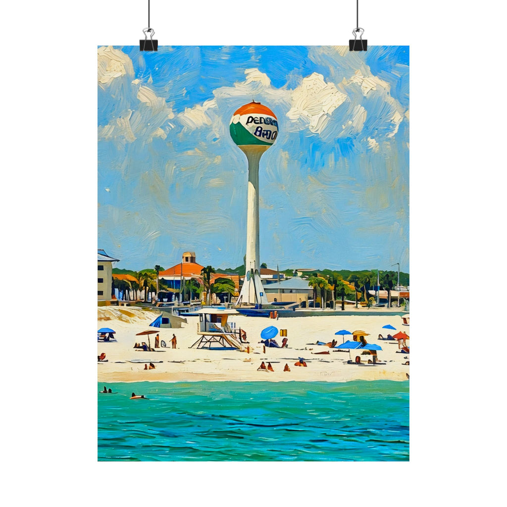 Pensacola FL Poster