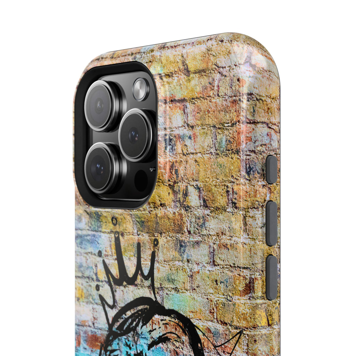 Queen of Country Graffiti Phone Case