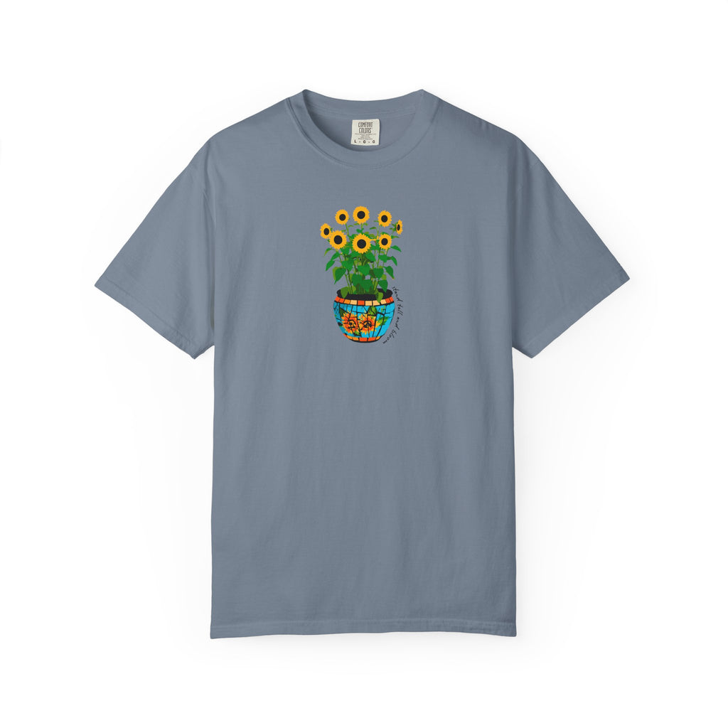 Sunflower Blooming Tee