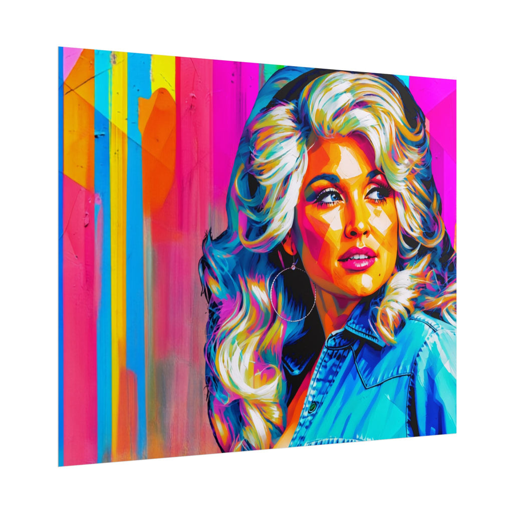 Queen of Country Poster