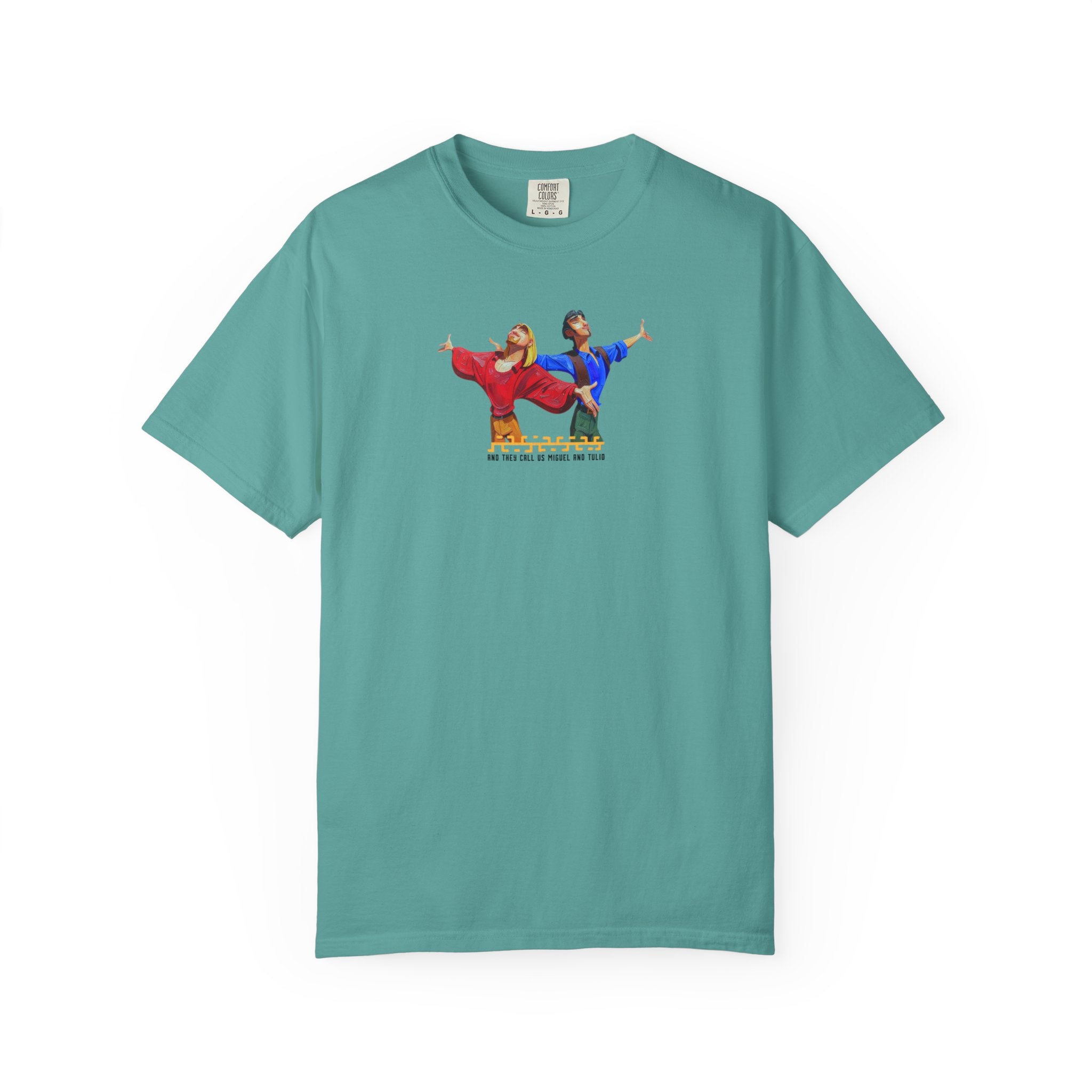 Vintage Miguel and Tulio Tee