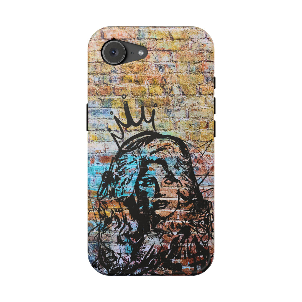 Queen of Country Graffiti Phone Case