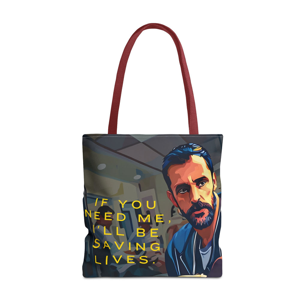 Robbie Pitt Tote Bag
