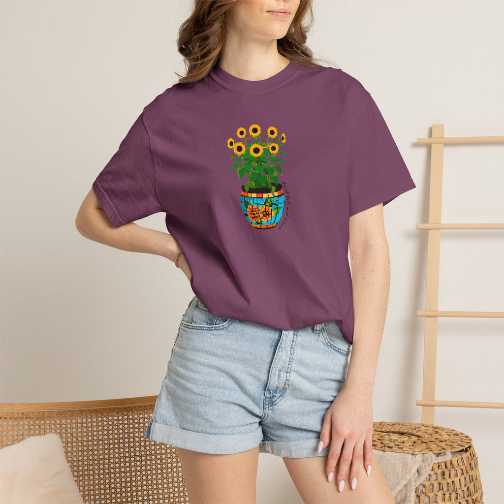Sunflower Blooming Tee
