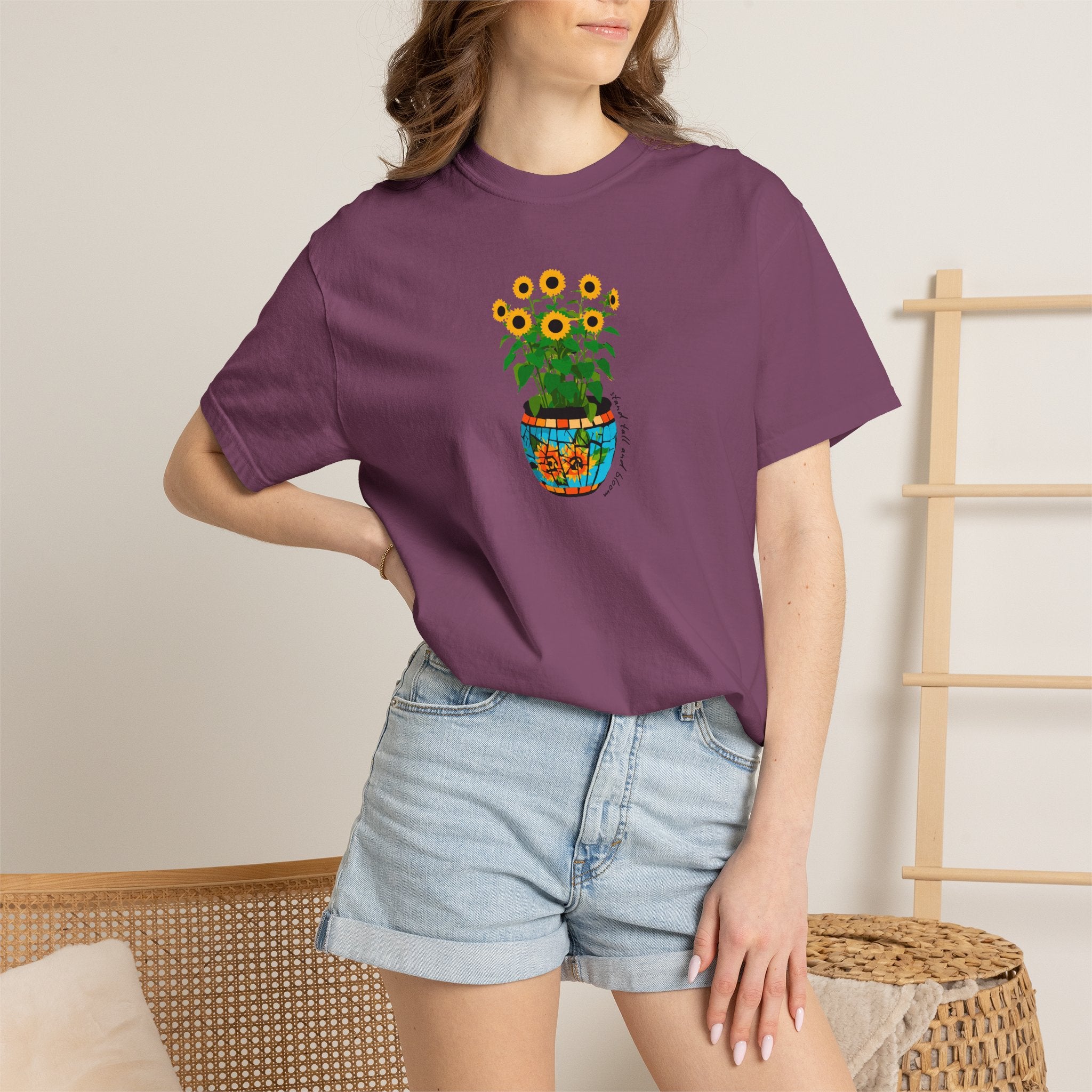 Sunflower Blooming Tee