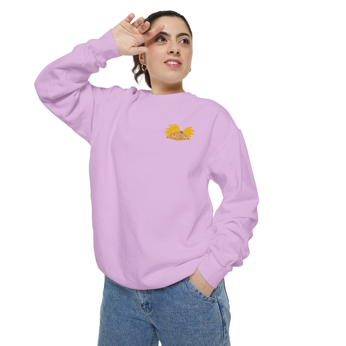 Vintage Cartoon Show Crewneck Sweatshirt