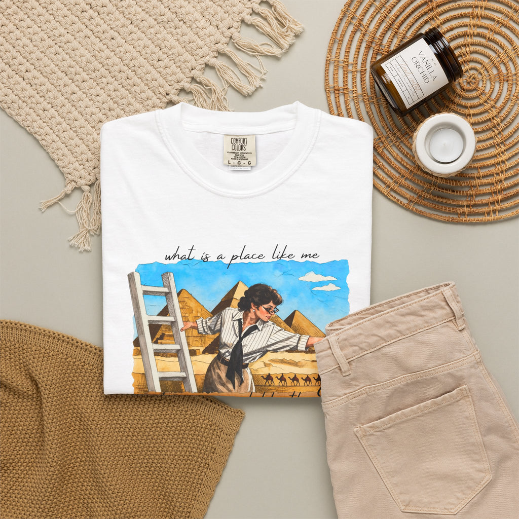 Evelyn Librarian Tee