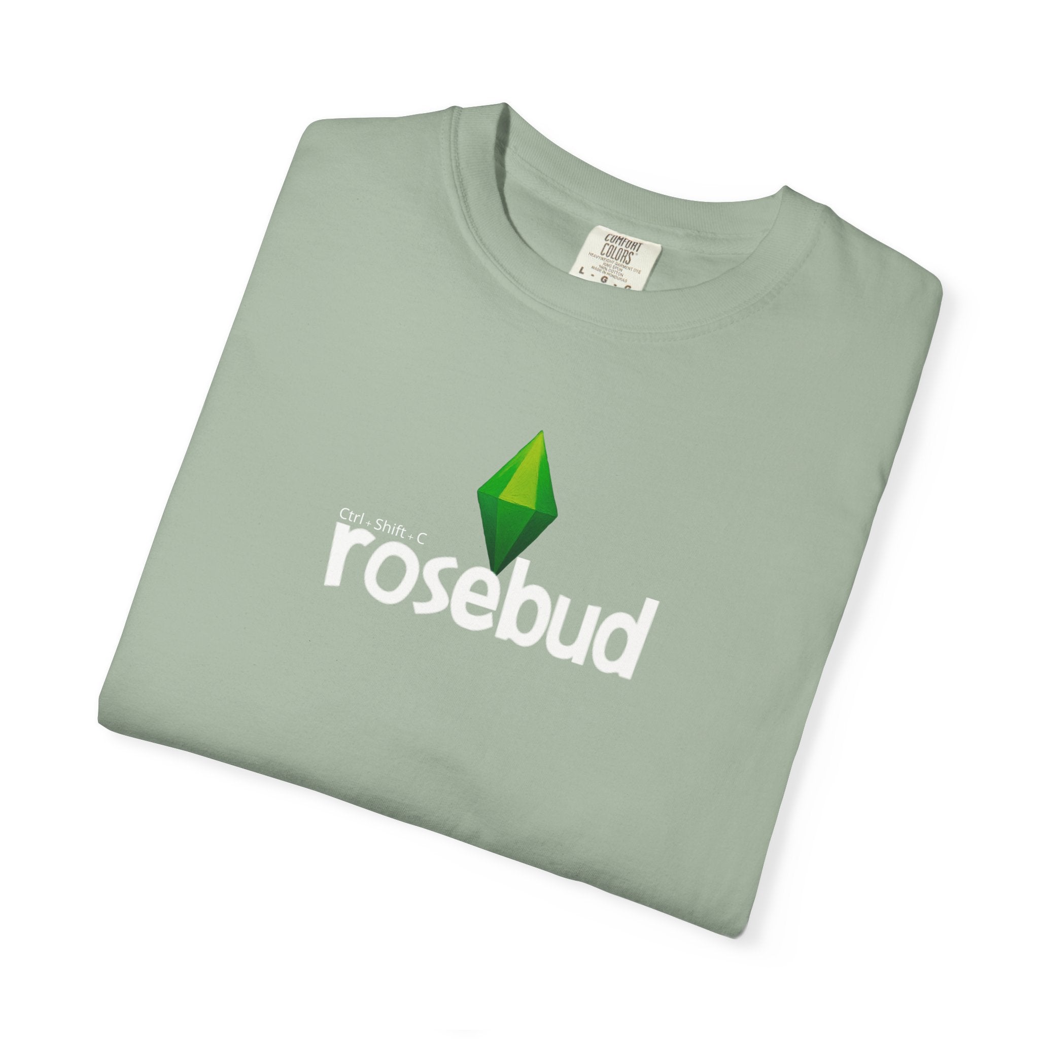 Rosebud Gamer Tee