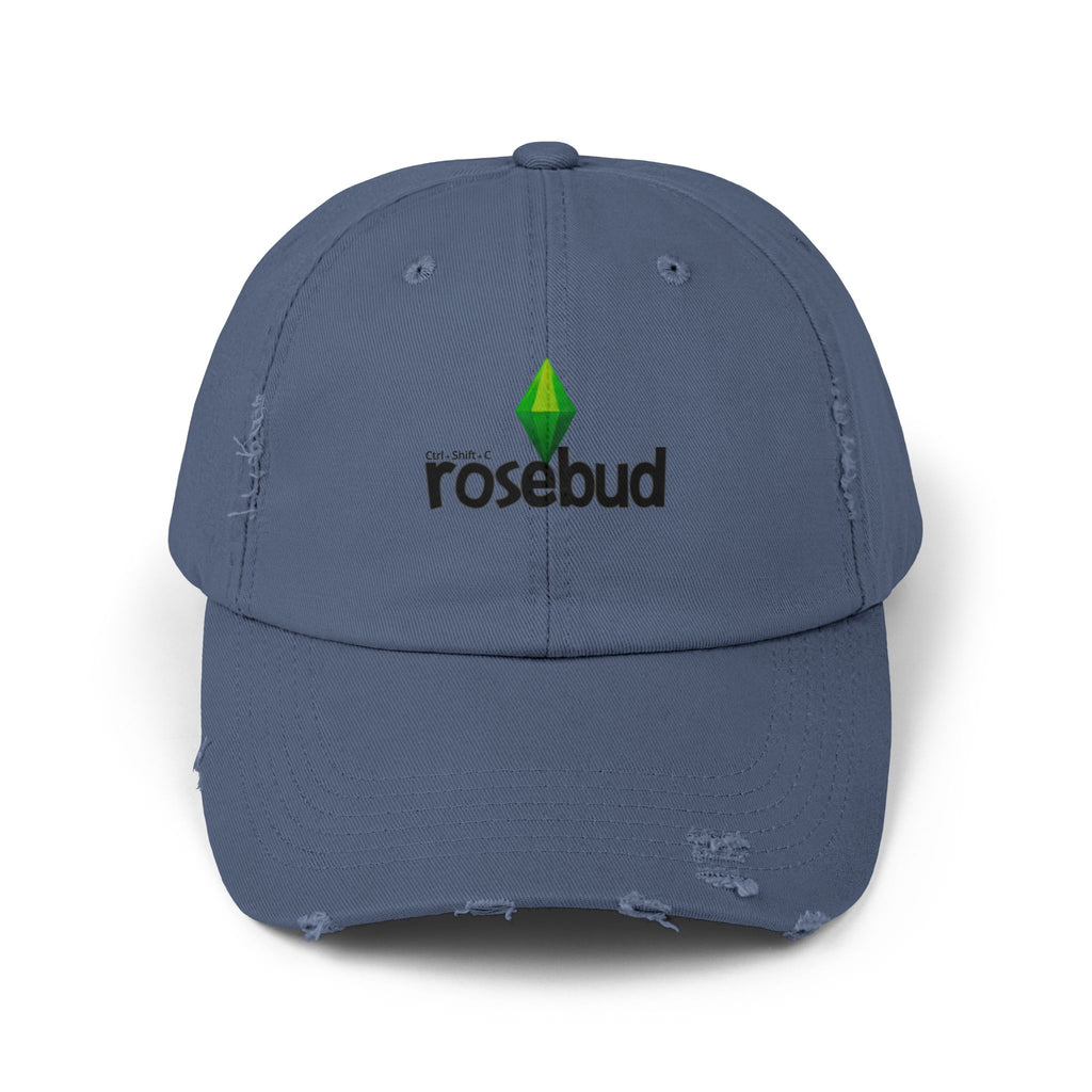 Rosebud Sim Gamer Cap
