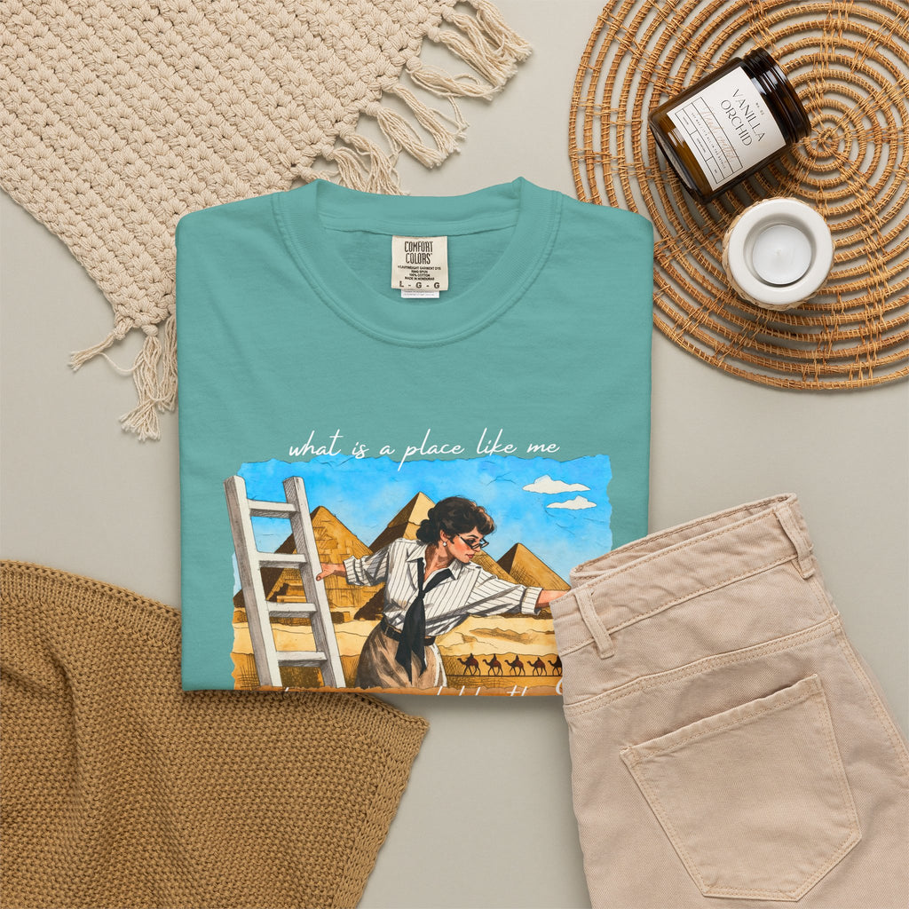 Evelyn Librarian Tee