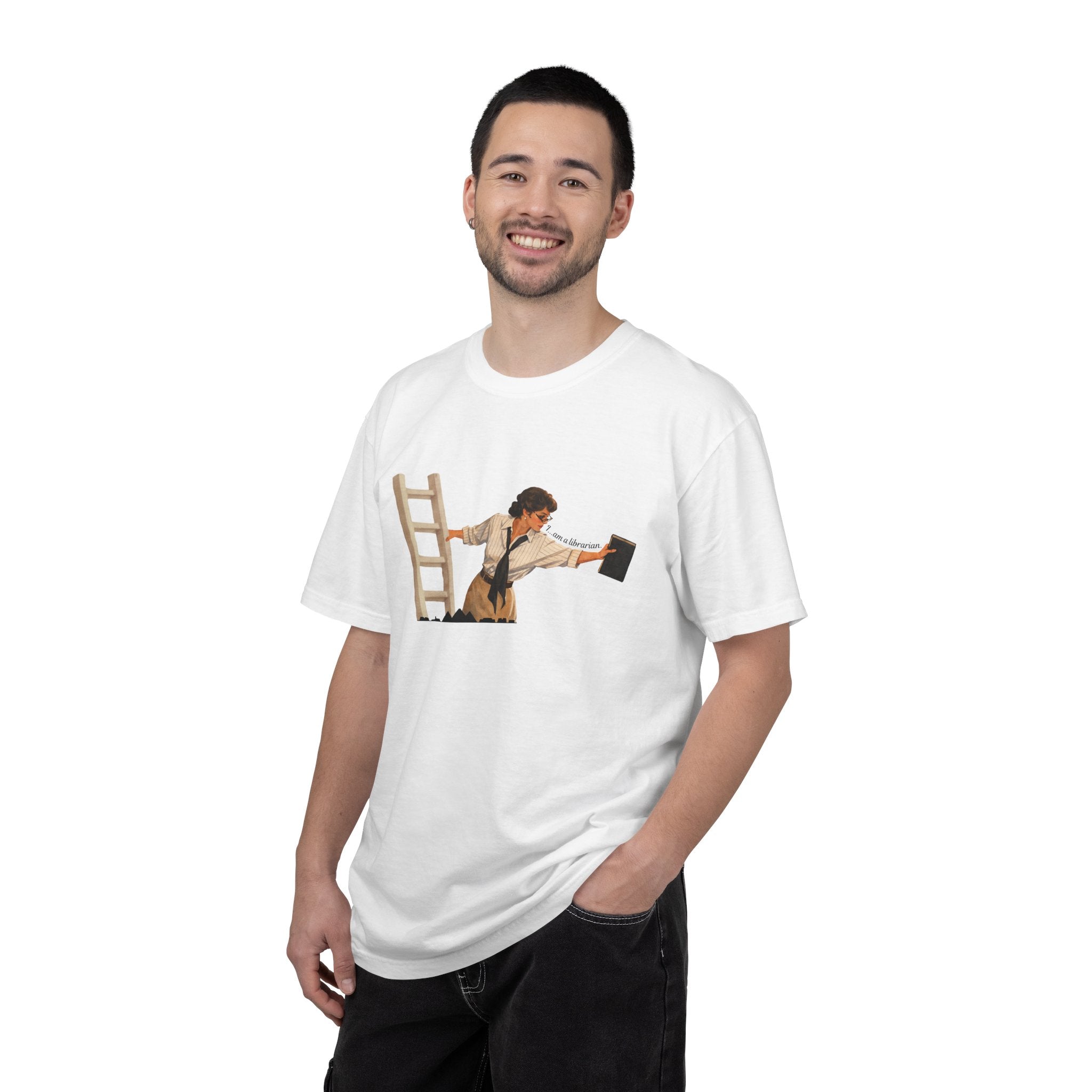 Evelyn Librarian Tee