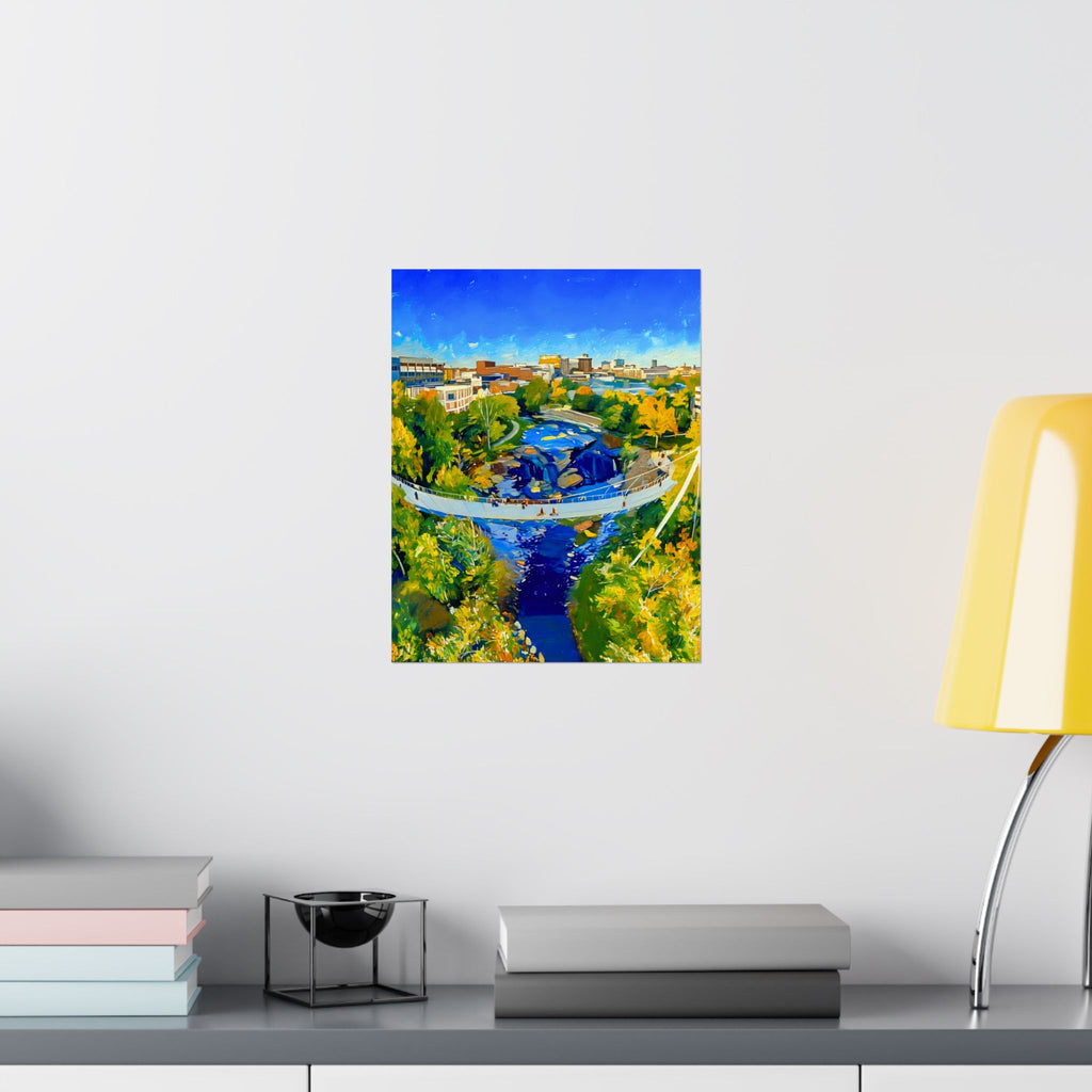 Greenville SC Poster