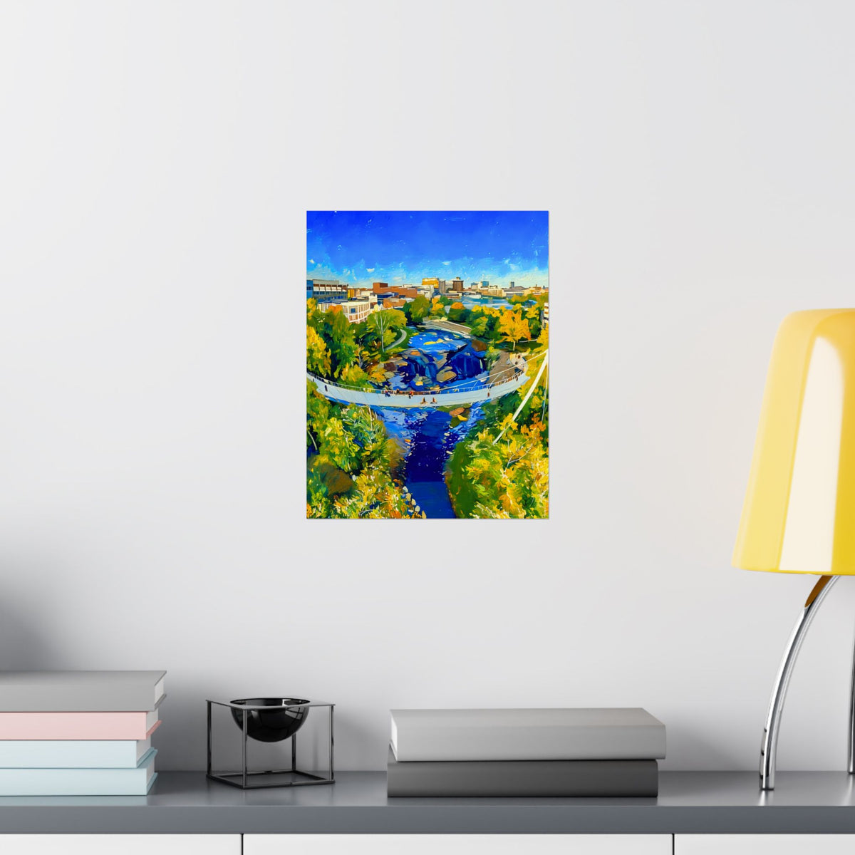 Greenville SC Poster