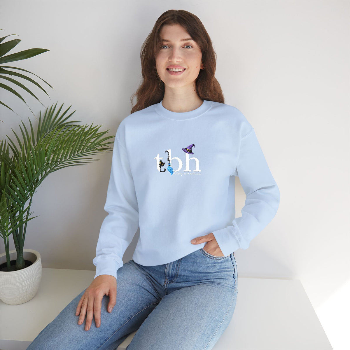 TBH Halloween Sweatshirt