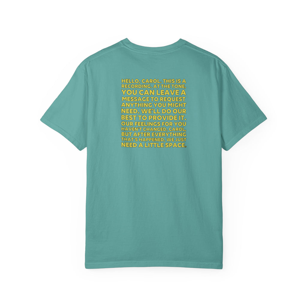 Voicemail TV Tee
