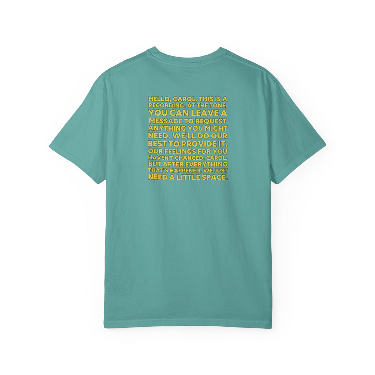 Voicemail TV Tee